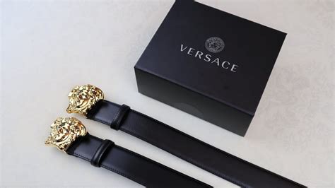 versace belt buckle real vs fake|versace belt buckles men.